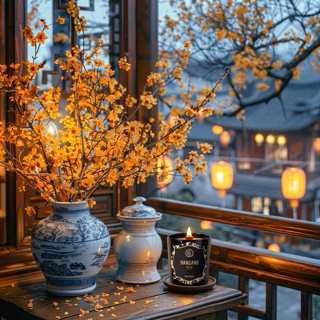 Coleção Velas Aromáticas Versalat - inspiradas na Coreia do Sul e China
