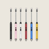 Acendedor elétrico flexível recarregável USB Versalat — produto