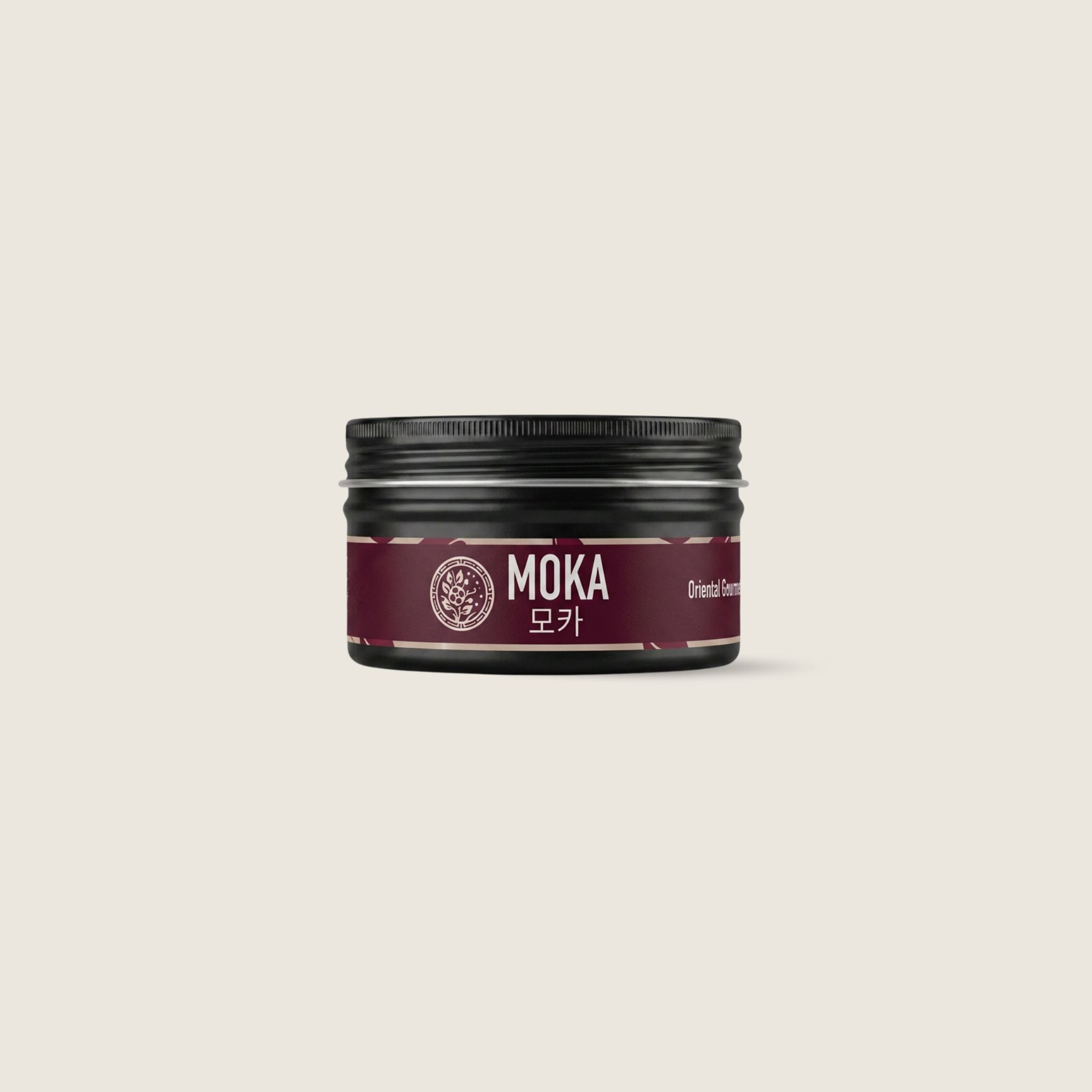 MOKA vela aromática oriental gourmand Versalat — detalhe