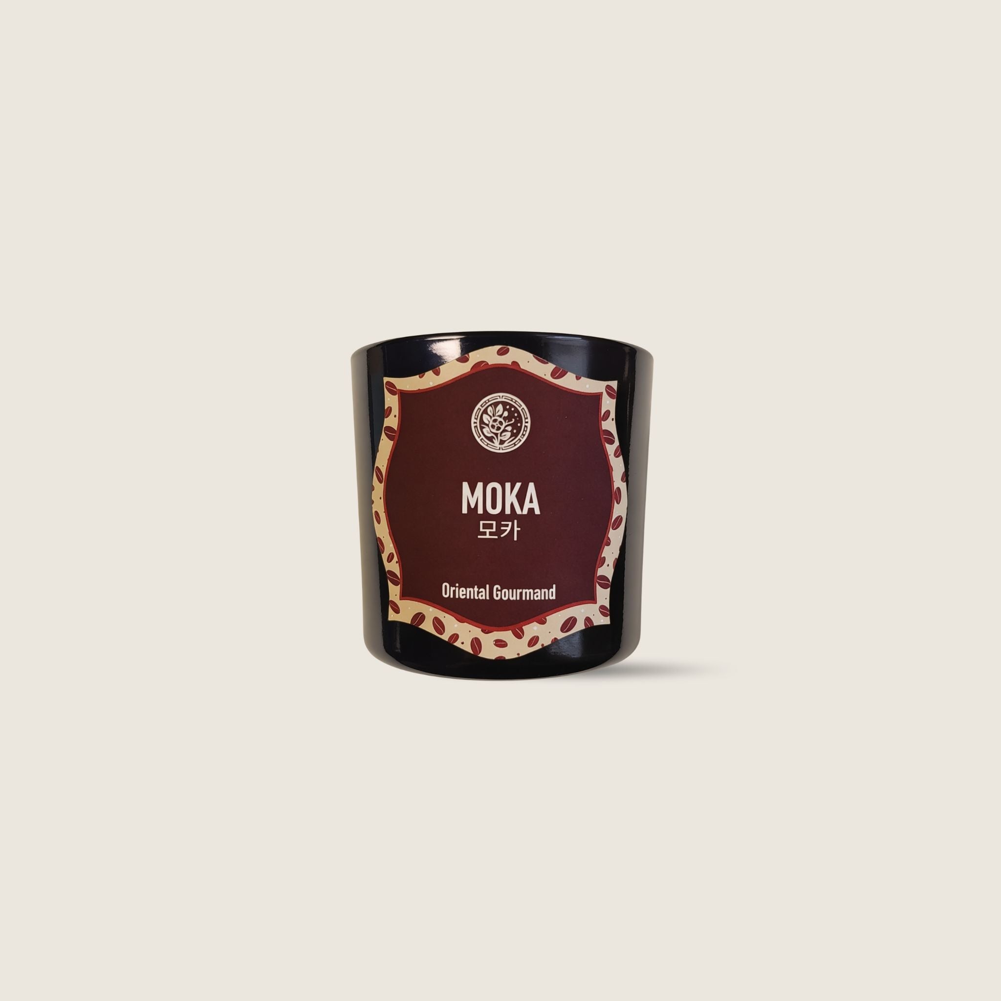 MOKA vela aromática oriental gourmand Versalat — vista frontal