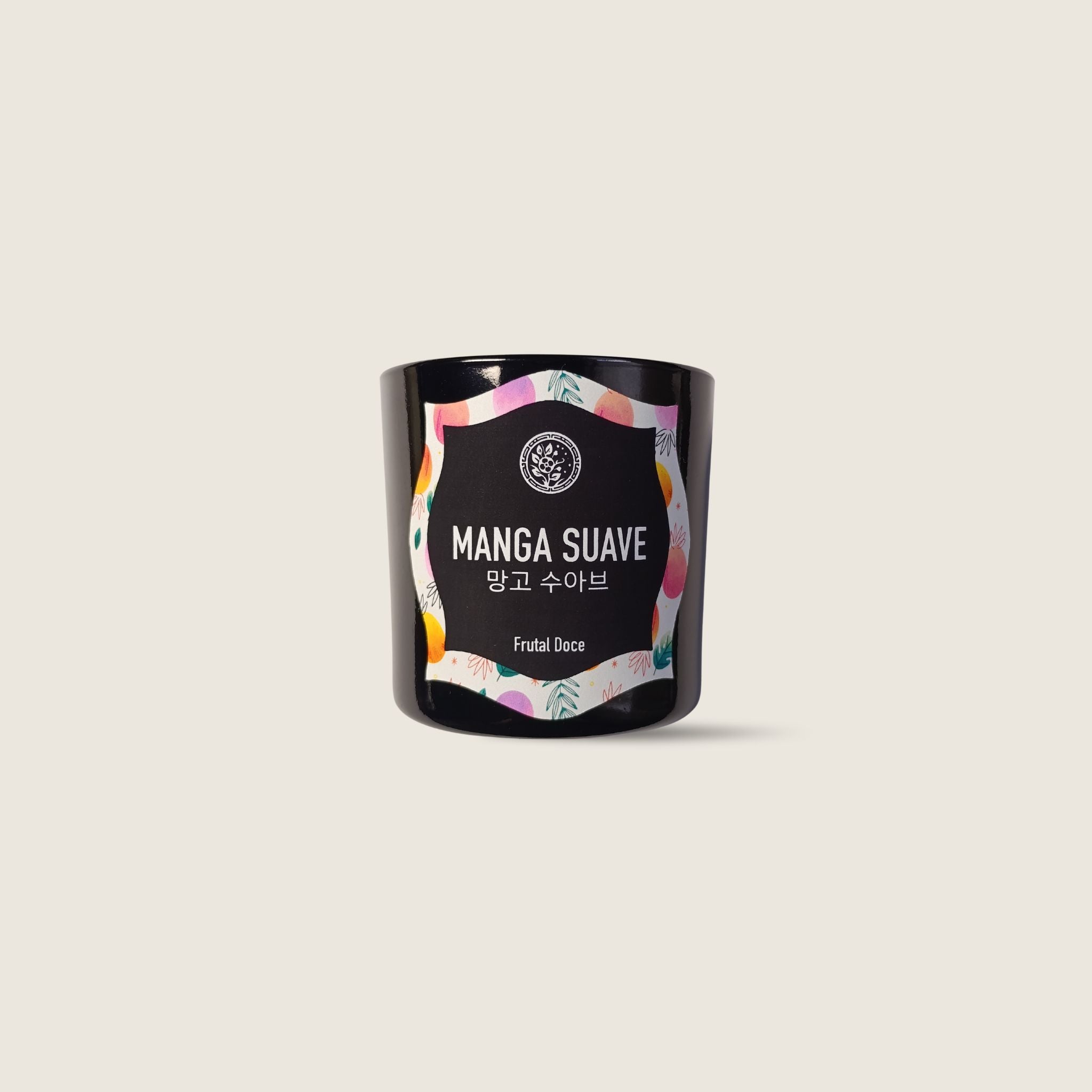 MANGA SUAVE vela aromática gourmand Versalat — vista frontal